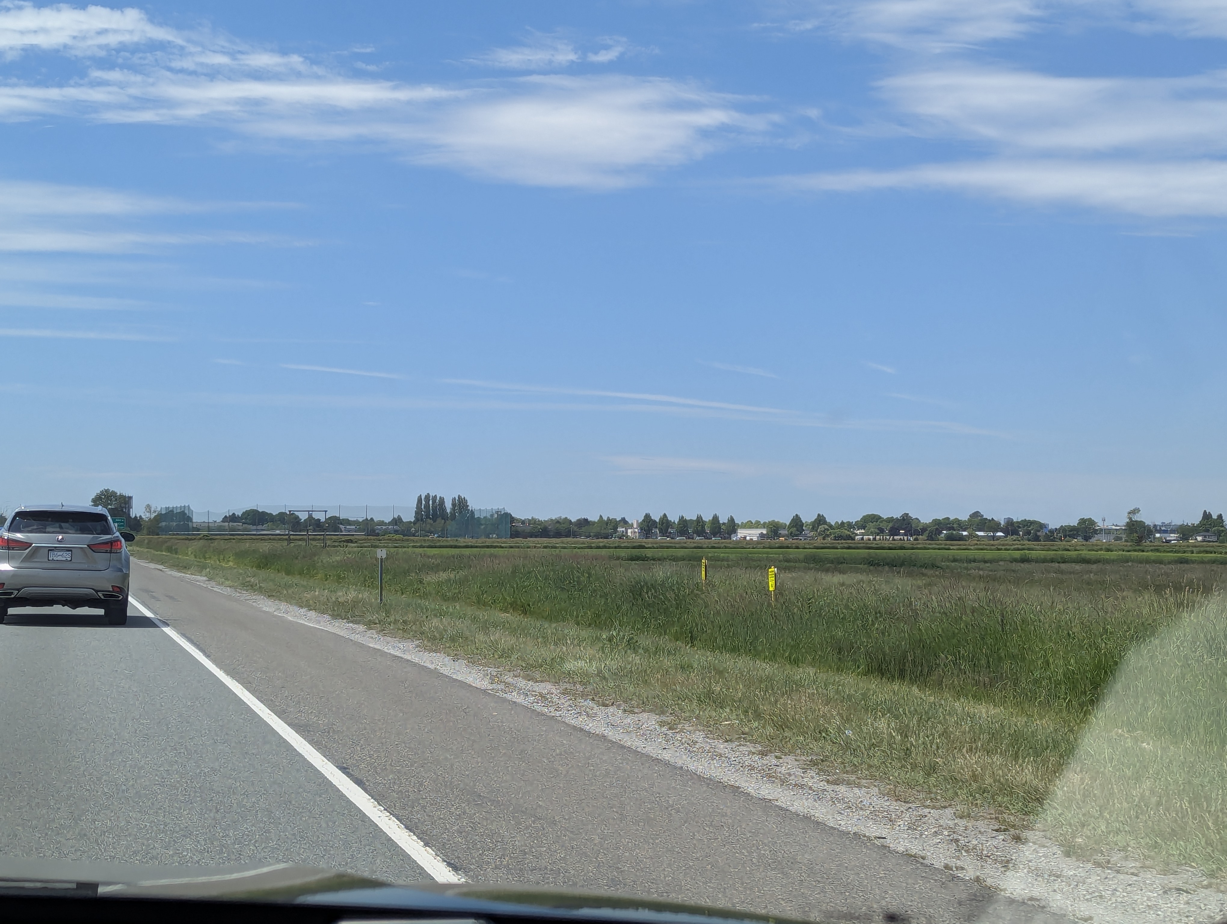 Birthday Trip to Canada, Delta, Vancouver, British Columbia